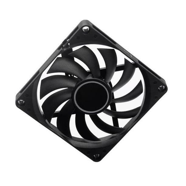 Ventiladores enfriadores de CPU de 8 CM 4 pines PWM ventilador de refrigeración ultrafino de CPU cojinete hidráulico