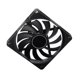 thumbnail image 1 of Ventiladores enfriadores de CPU de 8 CM 4 pines PWM ventilador de refrigeración ultrafino de CPU cojinete hidráulico, 1 of 9