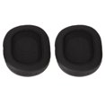thumbnail image 3 of 2 pares de almohadillas de espuma de repuesto para Audio-Technica ATH-M50X FLhrweasw Nuevo, 3 of 3