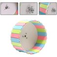 thumbnail image 3 of Jouet de Roue de Hamster, Roue d'Exercice de Hamster, Roue de Hamster, Roue d'Exercice de Hamster Silencieux (1pcs, Multicolore), 3 of 5