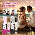 thumbnail image 1 of Perfume en rollo a base de aceite | Fragancia concentrada de larga duración | Con flores reales | Notas florales y afrutadas | No graso de rápida absorción | Botella de 15 ml para mujeres y hombres, 1 of 3