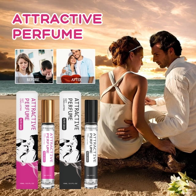 Perfume en rollo a base de aceite | Fragancia concentrada de larga duración | Con flores reales | Notas florales y afrutadas | No graso de rápida absorción | Botella de 15 ml para mujeres y hombres