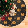 thumbnail image 5 of Coolnut Halloween Christmas Tree Skirt Halloween Tree Skirt, for Holiday Party Home Christmas Day Ornaments36", 5 of 6
