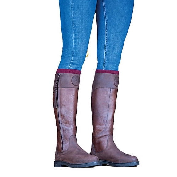 Moretta Pamina Country Boots Brown #8240 Wide US.9
