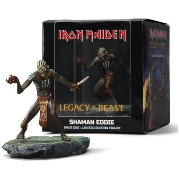 4.5" Iron Maiden Shaman Eddie Figure