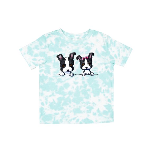Inktastic Boston Terriers (dark Apparel) Boys or Girls Toddler T-Shirt