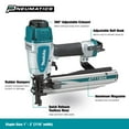 thumbnail image 3 of Makita AT1150A 7/16-inch Medium Crown Stapler (16 Ga.), 3 of 6