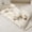 White, variant on Soft Cat Kneading Pillow Cushion Bed with Ties for Cat Dog House Perch Shelf, Cushion Pad Padding for Cage Kennel, XL