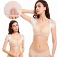 thumbnail image 3 of Thin Mesh Yarn S/M/L/XL Underarm Sweat Absorbent Pad Vest Enlarged Triangular Cotton Pad Underarm Sweat Absorbent Deodorant, 3 of 5