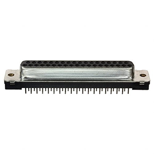 Straight Solder Pin DB37 Type Female Connector