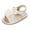 White-13, variant on Baby Girl Sandals Infant Soft Anti-Slip Rubber Sole Casual Beach Sandals Newborn Bowknot Outdoor First Walker Summer Shoes