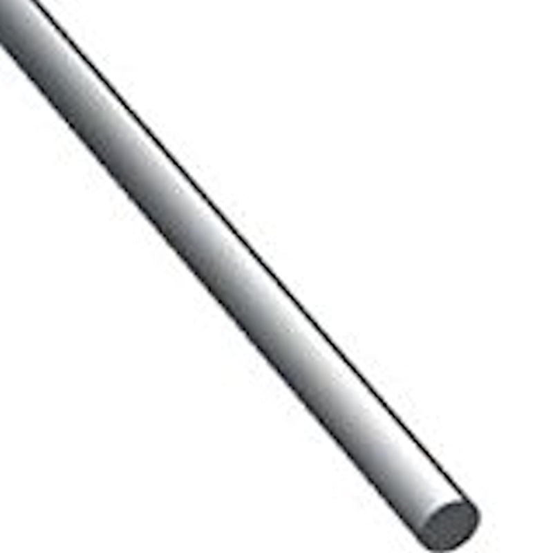 K&S 0.047 in. Dia. x 36 in. L Steel 16 Ga. Music Wire