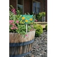 thumbnail image 3 of Eveokoki Let Them Grow! Sign with Metal Stake 8 x 12 Inches No Mow May Yard Sign No Mow Signs Aluminum ​Garden Signs Outdoor for Lawn Yard Garden Decor, Easy to Install, 3 of 6