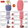 thumbnail image 5 of clleylise Ice Face Roller Massager, Ice Cube Roller for Face,Ice Roller for Face & Body, Facial Massager for Puffy Eyes & Skin Relief,Reduce Migraine Pain, Reusable Massage Silicone Ice Mold, 5 of 6