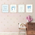 thumbnail image 3 of JANS.NO1 Coquette Pink Bow Jesus Wall Art Decor Posters, Pink Bow Room Bedroom Bathroom Wall Art Decor Aesthetic for Teen Girls Gifts, Inspirational Bible Verses BowJANS.NO1, 3 of 6