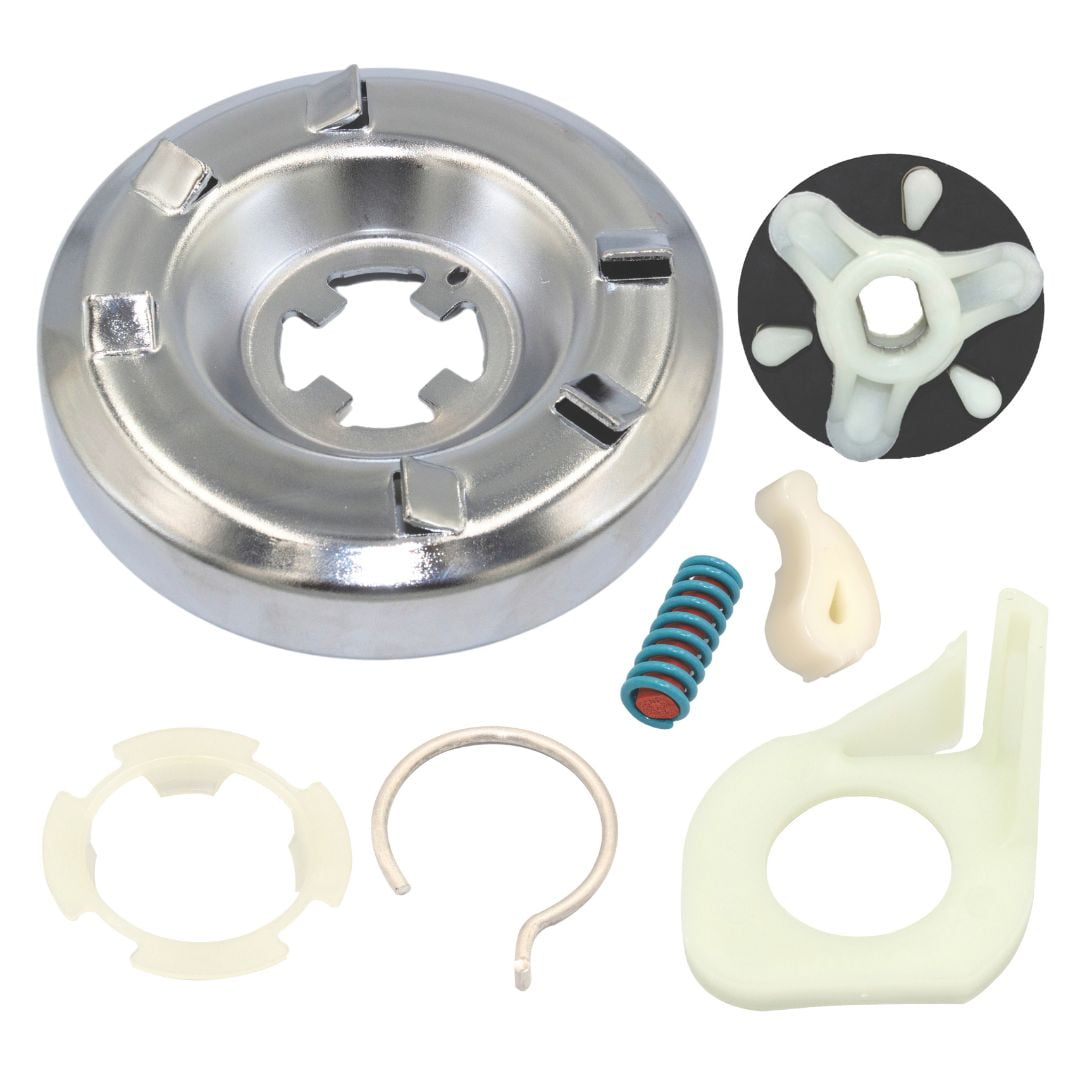 Scaroo 285785 Washer Clutch Kit Compatible with Whirlpool 285140, 285743 10-PACK