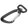 thumbnail image 2 of Rotatable Hooks, 360 Degree Rotation Rotating Square Bottom Hook  For Dog Leash For Outdoor Kite Golden Yellow,Black,Silver,Rose Red, 2 of 8