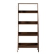 thumbnail image 5 of 55" Wood Ladder Bookcase - Walnut, 5 of 5