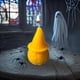 thumbnail image 5 of Vela de Aromaterapia con Forma de Calabaza de Halloween | Cera de Soja Mezclada | Adorno de Vela de Cera Amarilla | Decoración Compacta de Halloween de 9,9 Cm | Centro de Mesa | Recuerdo de Fiesta |, 5 of 6