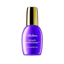 Sally Hansen Miracle Nail Thickener, Nail Growth Serum, Protects Nails, 0.45 Oz , Nail Hardener, Nail Strengthener, Bonds and Seals Thin and Weak Nails, Ceramic Gel Formula