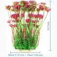 thumbnail image 4 of CNKOO Large Aquarium Plants Artificial Plastic Fish Tank Plants Decoration Ornament for All Fish, 4 of 6
