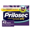 Prilosec OTC Omeprazole 20mg Delayed-Release Acid Reducer for Frequent Heartburn, 42 tabs