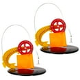 thumbnail image 1 of 2pcs Portable Winter Ice Fishing Rod Tip-Up Flags Indicator Ice Fishing Tackle Gear, 1 of 8