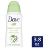 Dove Advanced Care 48H Dry Spray Antiperspirant Deodorant for Women, Cool Essentials, 3.8 oz Single