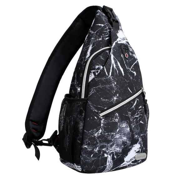 Mosiso Polyester Sling Chest Backpack for Men Women Shoulder Bags Crossbody Outdoor Sport Bag