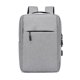 thumbnail image 2 of Greeniant Mochilas para portátil de 15,5 pulgadas de almacenamiento de manga de gran capacidad con orificio de carga Bolsas de hombro Ropa Deportiva, Zapatos Gris, 2 of 6