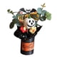 thumbnail image 4 of Ramo de cabeza de calabaza de Halloween, adorno de fantasma de calabaza, decoración, mini flor blanco, 4 of 9