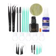 thumbnail image 2 of Kit d'Extension de Cils Outil de Greffage de Cils Faux Cils Professionnel, 2 of 8