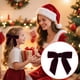 thumbnail image 4 of 12 Varitas Mágicas Navideñas de Terciopelo con Lazo para Árbol de Navidad, Accesorios para Manualidades y Regalos., 4 of 6