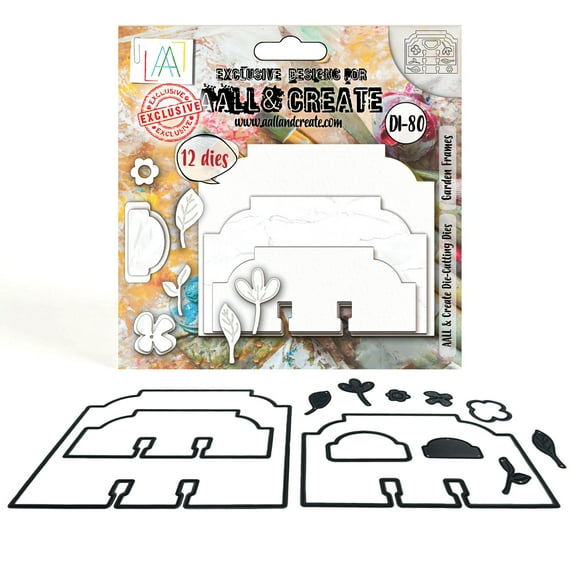 AALL And Create Die Set-Garden Frames