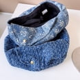 thumbnail image 6 of CoCopeaunts Sequin Beret Octagonal Hats For Women Vintage Classic Newsboy Caps Lady Beret Hat Flat Brim Cap Female Spring Painter Berets Cap, 6 of 6