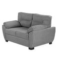 thumbnail image 2 of Love Seat DICASA Monza 2 Plazas Gris para Salas, 2 of 7