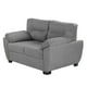 thumbnail image 4 of Sala 3-2-1 Dicasa Monza (Sofá, Love Seat y Sillón) Gris para Sala, 4 of 13