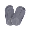 thumbnail image 4 of 1 par de calcetines hidratantes de Gel para hombre para el de los pies de la piel agrietada gris Zulema Calcetines de gel para el talón, 4 of 5