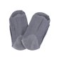 thumbnail image 4 of 1 par de calcetines de talón de gel hidratante para hombres para el de los pies de la piel agrietada gris, 4 of 5