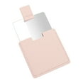 thumbnail image 2 of Mareep Stainless Steel Card Mirror,Portable Anting Drop Rimless Make Up Beauty Makeup Mirror,Squares Card Holders Small Mirrors, 2 of 2