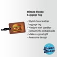 thumbnail image 2 of Hamburger Yummy Fast Food Faux Leather Travel Luggage Tag, 2 of 7