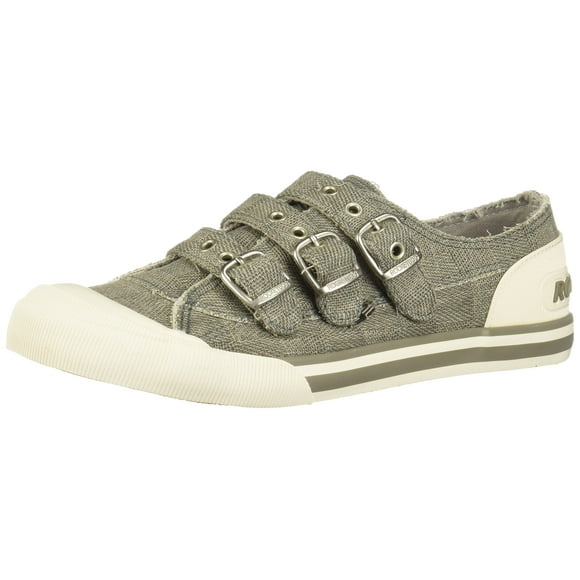 Rocket Dog Women's Jolissa Ranger Cotton Fashion Sneaker, Grey, 7.5 M US