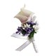 thumbnail image 2 of Cuerpos de boda de cala y ramilletes Flor de novia Ramilletes Boda Fiesta Púrpura claro, 2 of 6