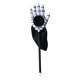thumbnail image 1 of Bolsa de dulces con esqueleto de palma para Halloween, 2 unidades, 1 of 9