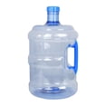 thumbnail image 1 of Botella de agua espesa de 10 l, contenedor de agua, gran tanque de agua mineral, cubo de agua fácil de transportar, cubo redondo de gran capacidad par, 1 of 9