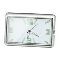 thumbnail image 3 of Reloj luminoso analógico para automóvil Soledad Plata horizontal, 3 of 10