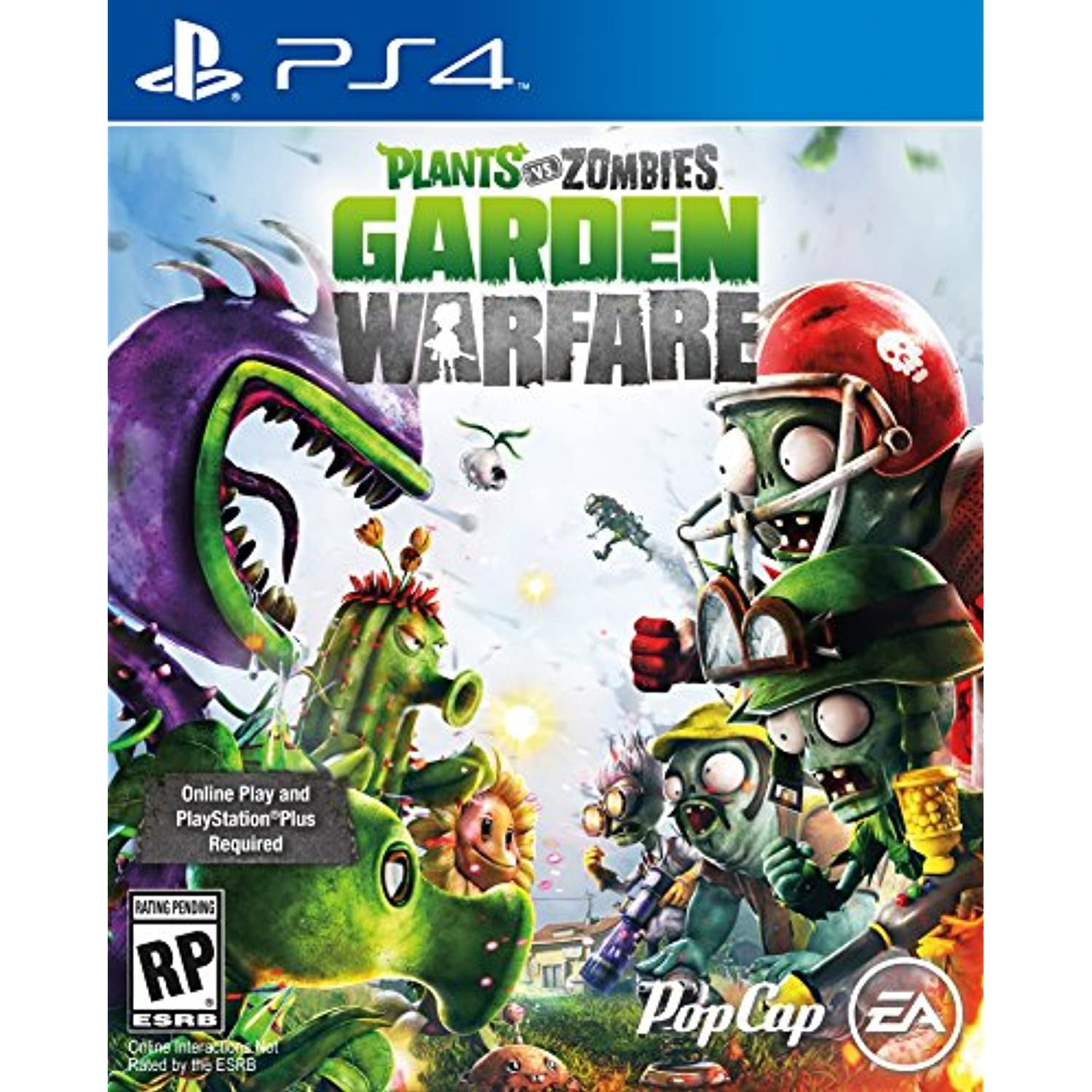 Electronic Plants Vs Zombies: Garden Warfare (Ps4) Video - Walmart.com