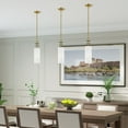 thumbnail image 4 of 42981-01 Livex Lighting Brookdale - 1 Light Mini Pendant In Transitional Style-18.25 Inches Tall and 5.13 Inches Wide-Antique Brass Finish, 4 of 10