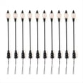 thumbnail image 1 of 10 Uds. LáMpara de Adorno de Micropaisaje de LáMpara de Pared Modelo de Mesa de ArquitectóNica LáMpara de JardíN Tipo G, 1 of 5