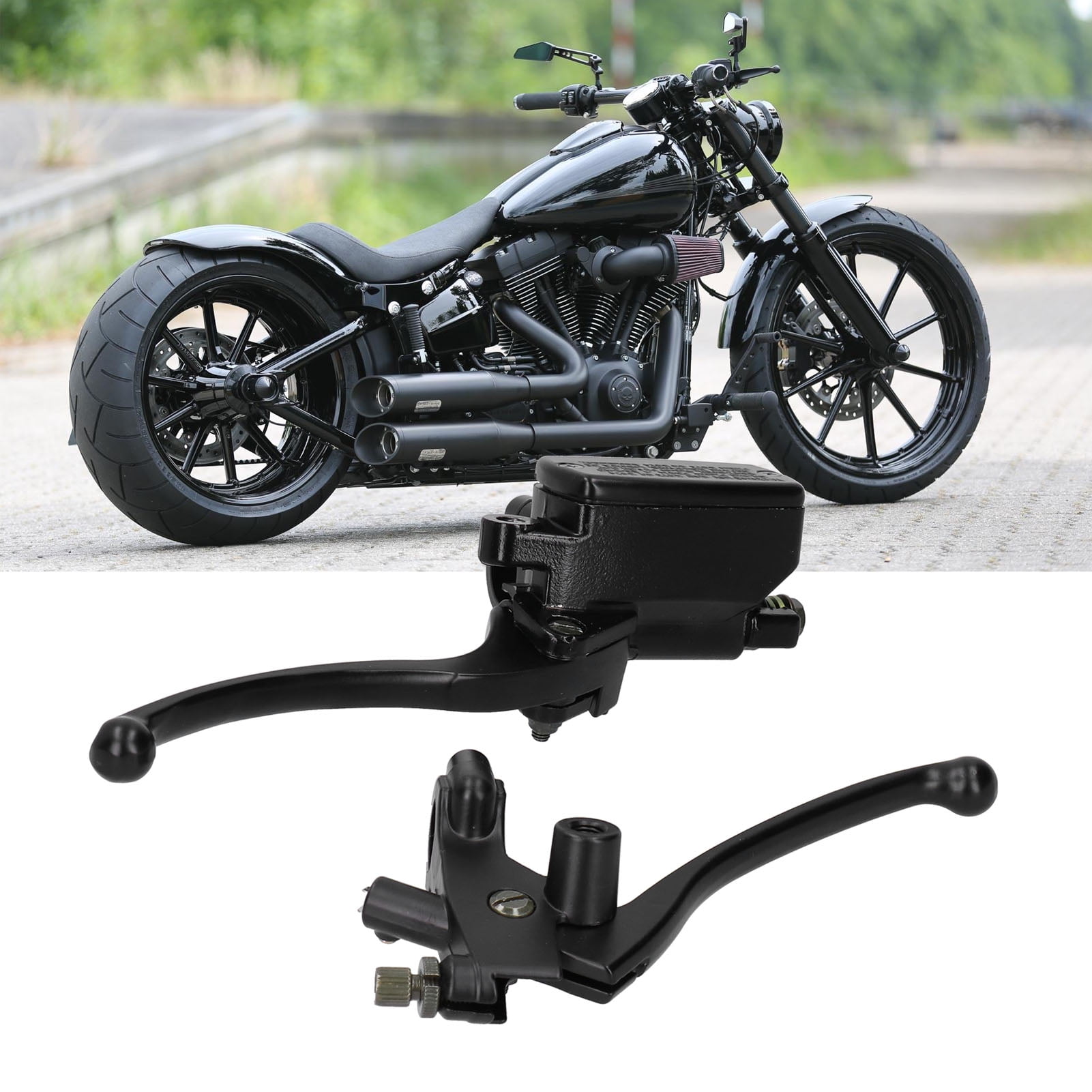 Henmomu Hydraulic Brakes Lever,Motorcycle Accessory,22mm Universal